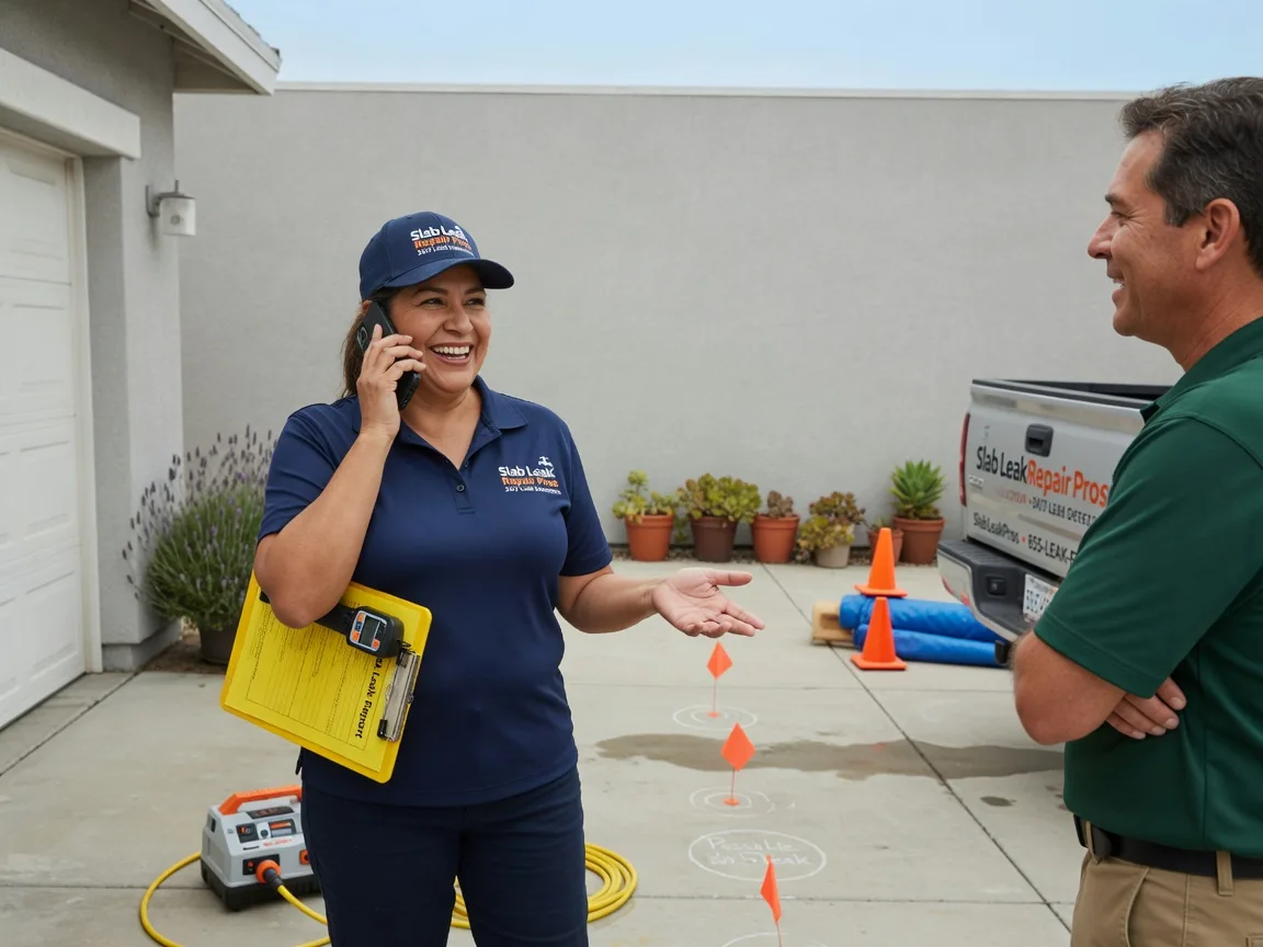 Slab Leak Repair Sutersville, PA FAQs